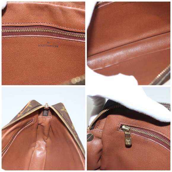 LOUIS VUITTON Monogram Marly Dragonne GM Clutch Bag M51825 LV Auth yk17975 - Picture 15 of 16